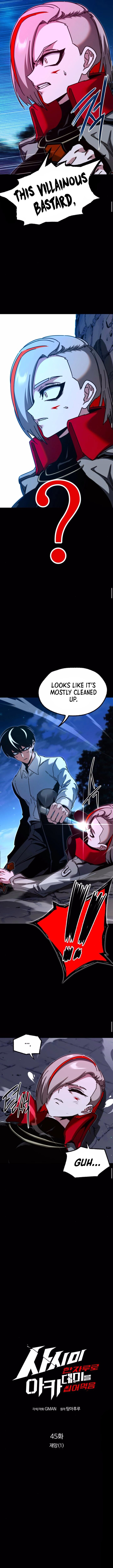 I Took over The Academy With a Single Sashimi Knife Chapter 45 7